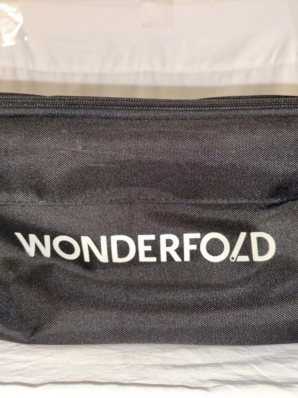 Wonderfold wagon black basket for W4 series with bag clip